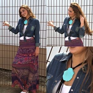 Smash! Any Season Maxi Skirt